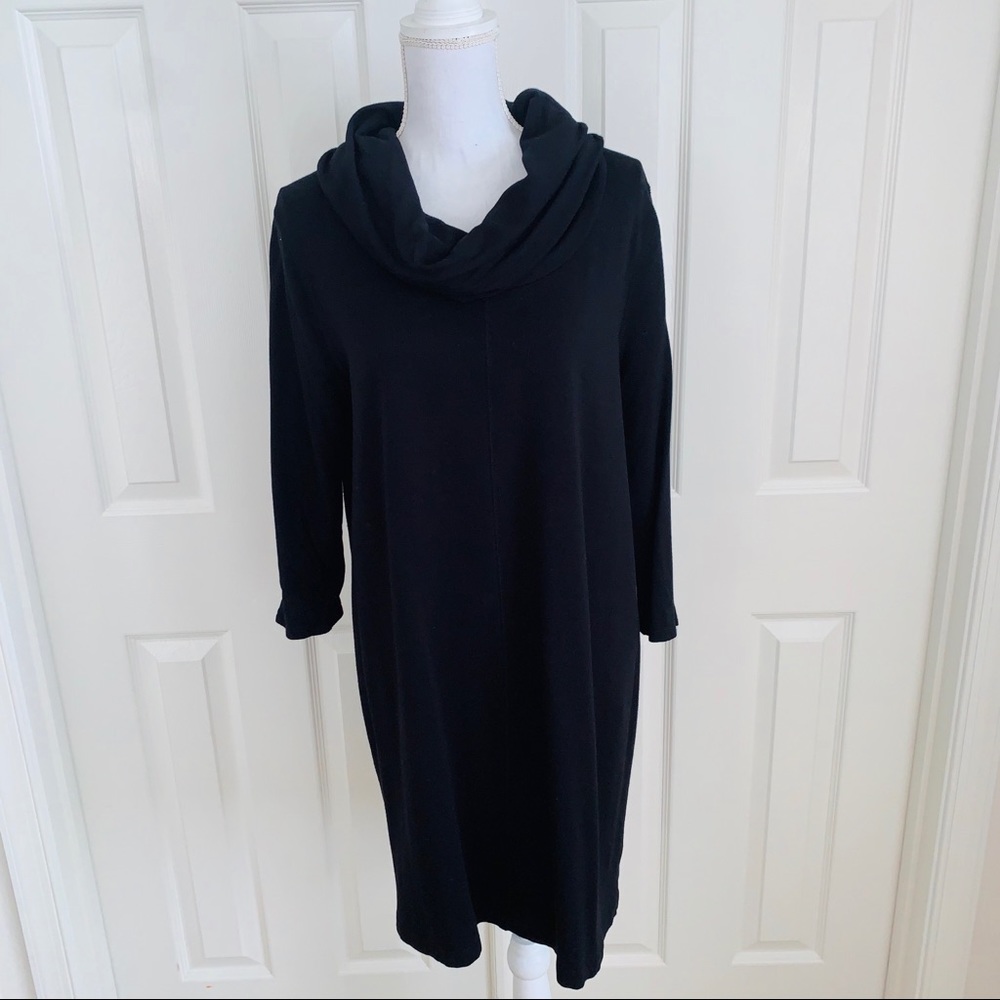 Cowl Neck Loft Lounge Dress